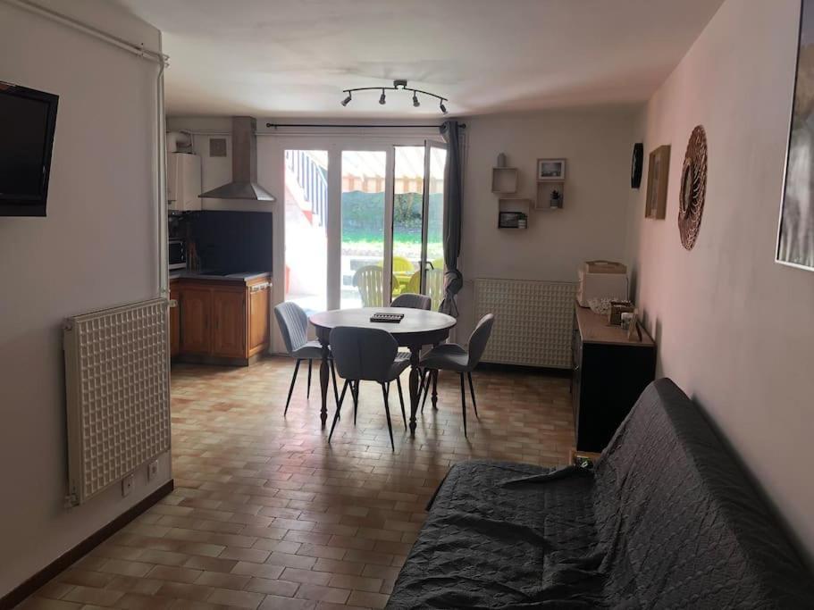 Joli Appartement Avec Terrasse Et Jardin - Vue Sur Montagne Bagnères-de-Bigorre Εξωτερικό φωτογραφία