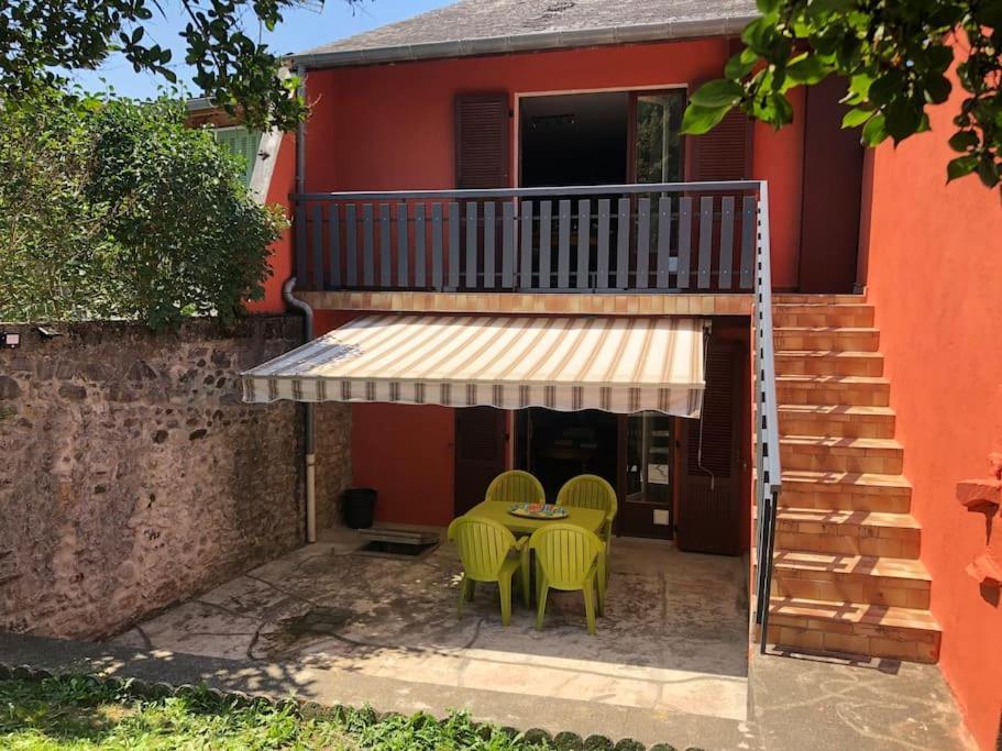 Joli Appartement Avec Terrasse Et Jardin - Vue Sur Montagne Bagnères-de-Bigorre Εξωτερικό φωτογραφία