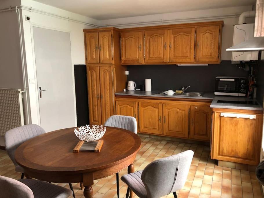 Joli Appartement Avec Terrasse Et Jardin - Vue Sur Montagne Bagnères-de-Bigorre Εξωτερικό φωτογραφία