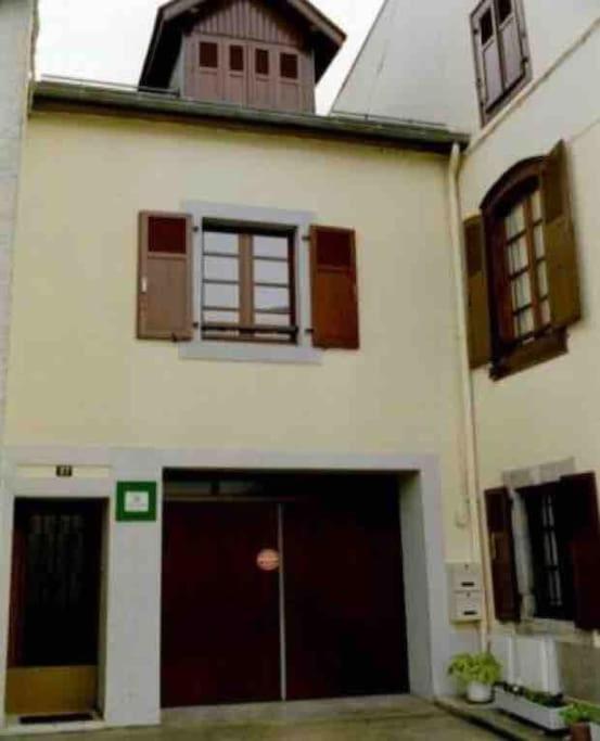 Joli Appartement Avec Terrasse Et Jardin - Vue Sur Montagne Bagnères-de-Bigorre Εξωτερικό φωτογραφία